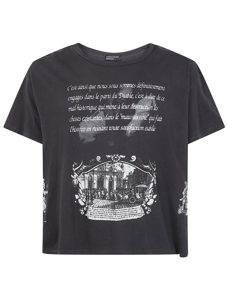 Enfants Riches Déprimés "Napoleon" T-Shirt Clothing - 1