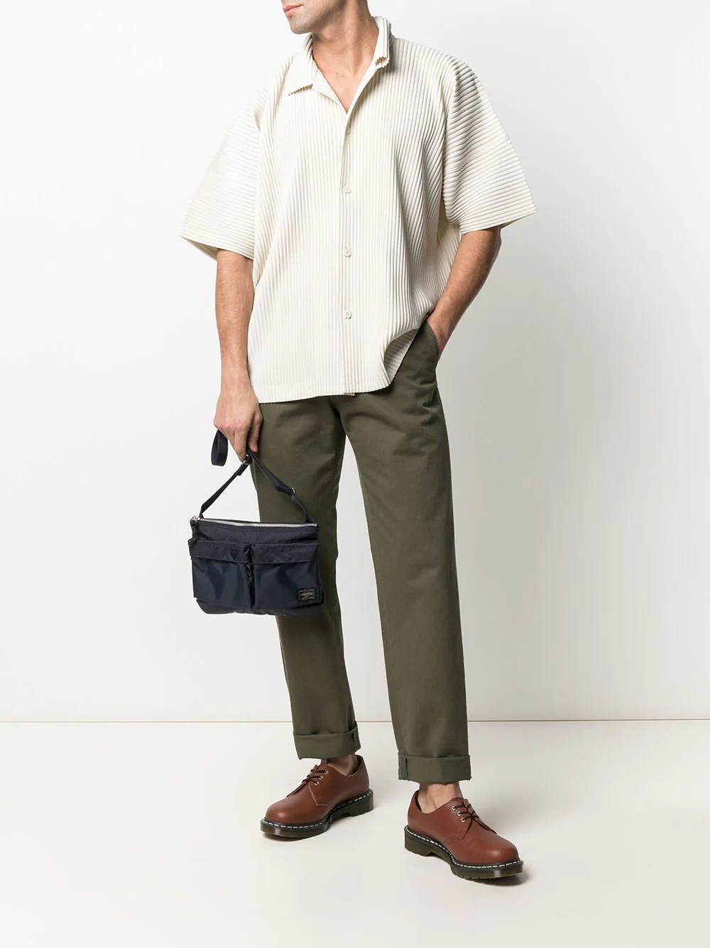 Force nylon shoulder bag - 2
