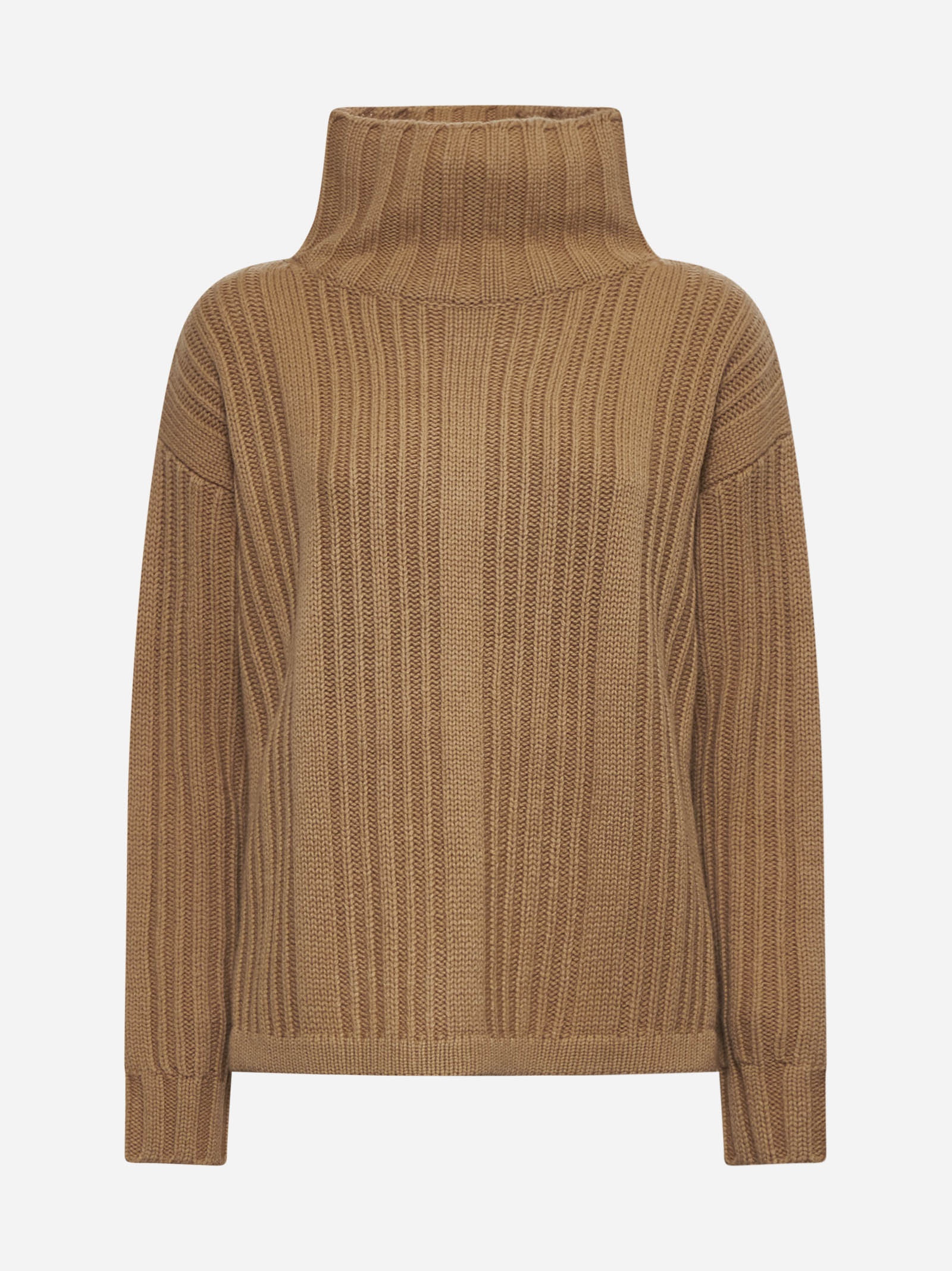 Vitalba wool and cashmere sweater - 1