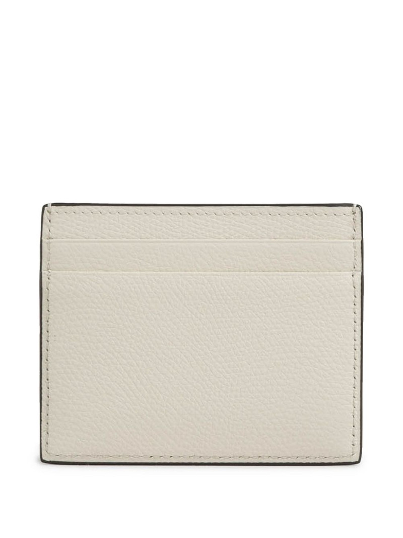 Valentino VLogo leather card holder outlook