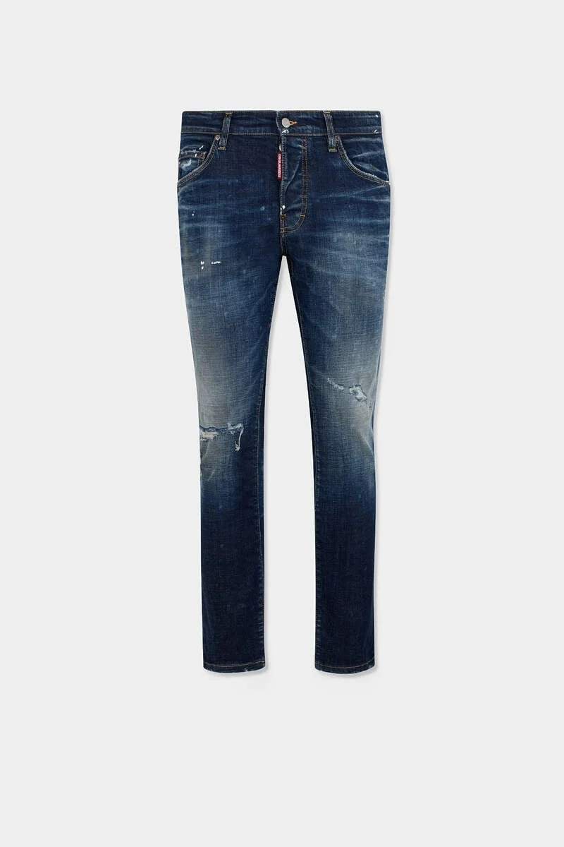 DARK DIRTY SKATER JEANS - 1