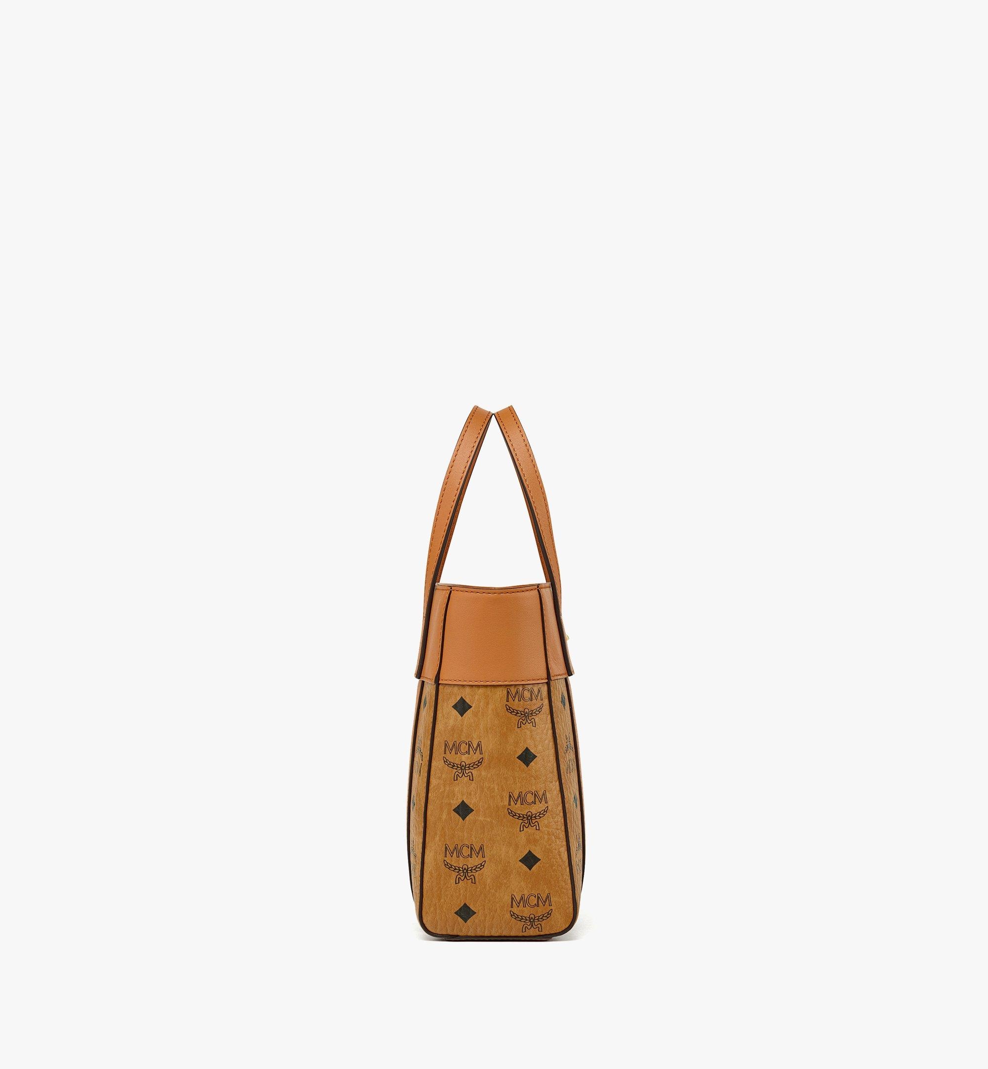 Aren Top-Zip Shopper in Visetos Leather Mix - 3