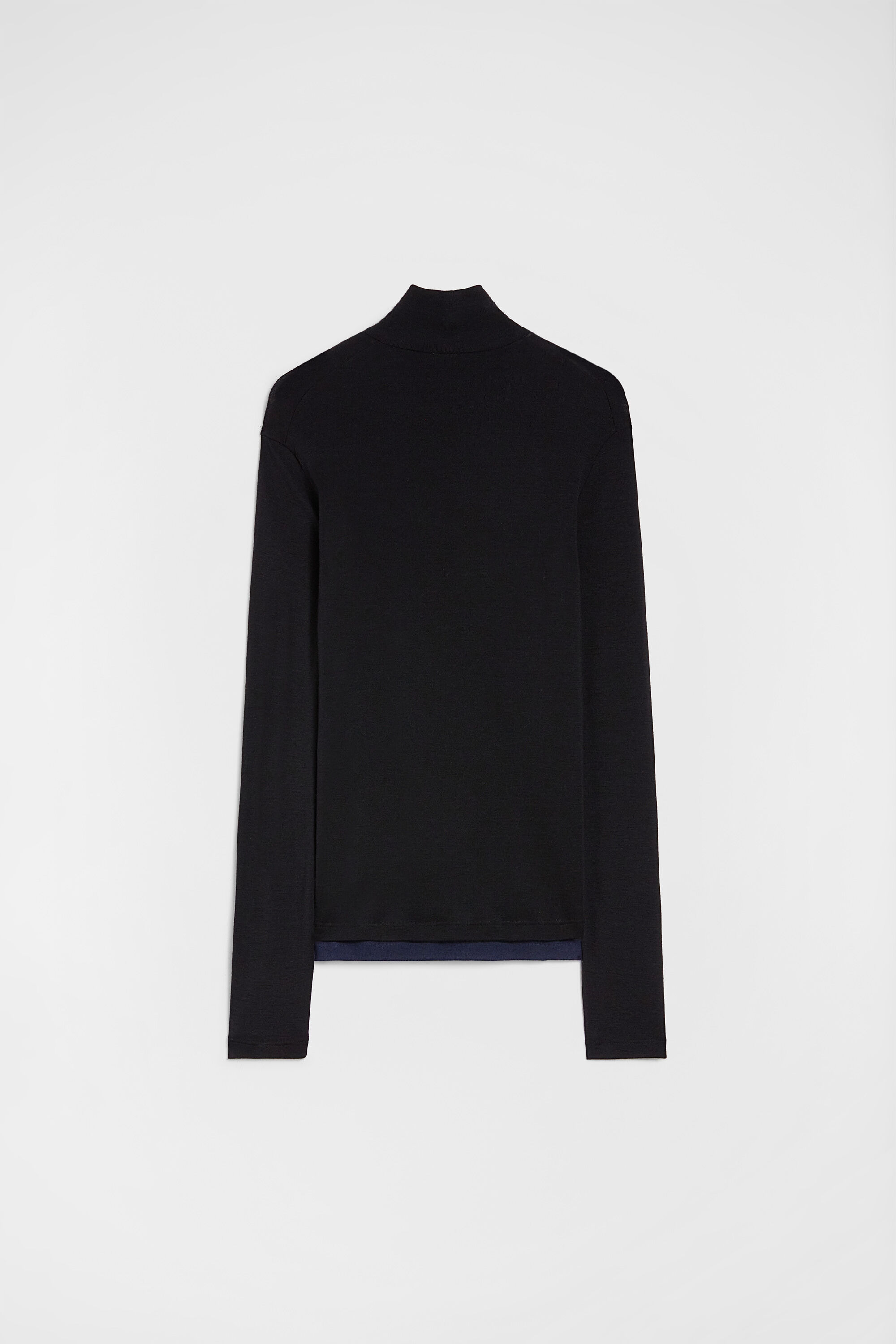 Lightweight Wool Layered T-Shirt - 3