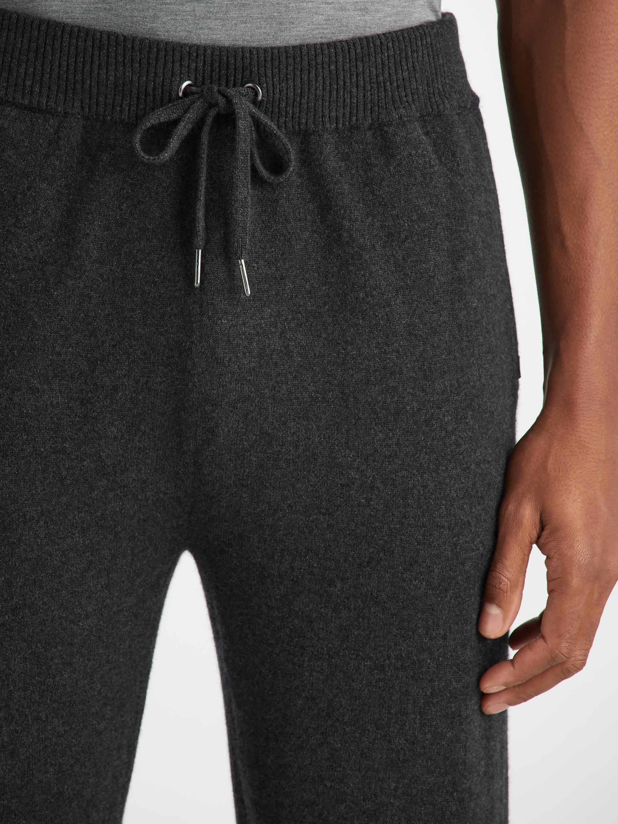 Men's Track Pants Finley 10 Cashmere Charcoal - 5