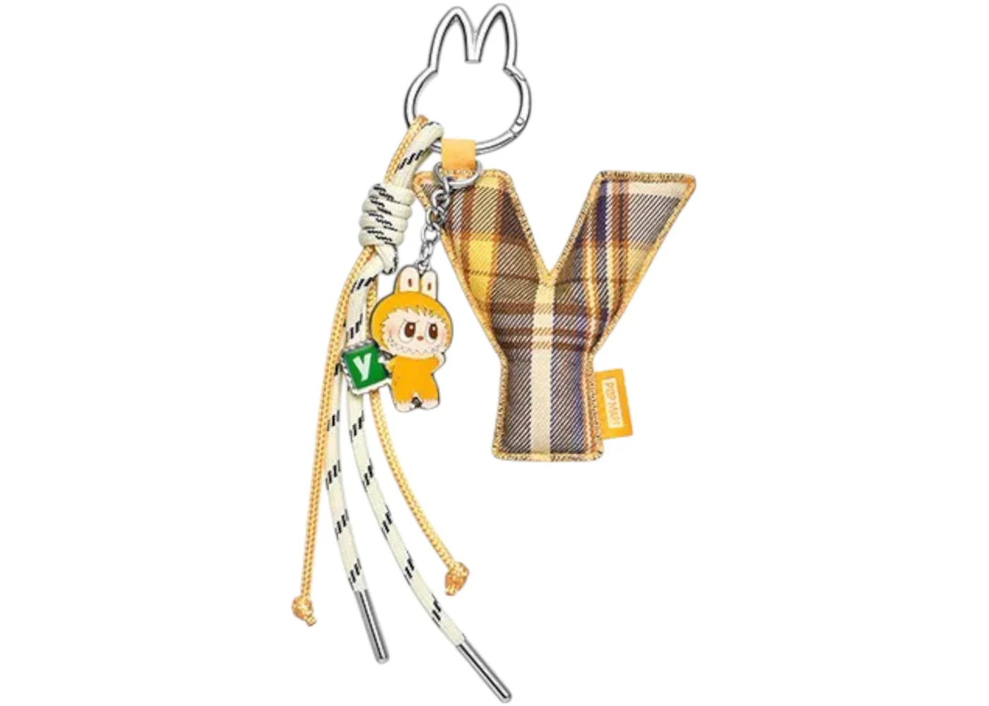 Pop Mart Labubu The Monsters Pin for Love Series "Y" Letter Pendant - 1
