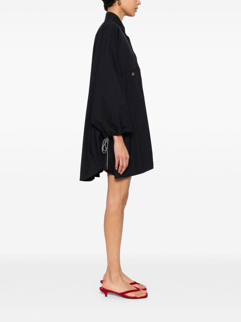 poplin mini shirt 3