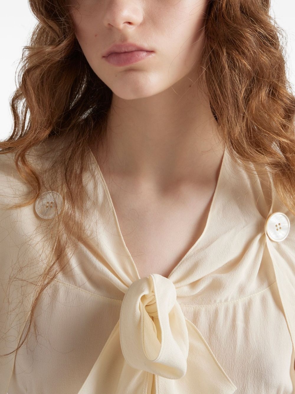 Marocain blouse - 6