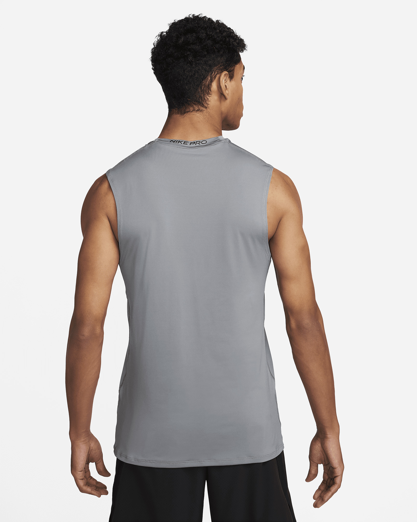 Nike Pro Men's Dri-FIT Slim Sleeveless Top - 2