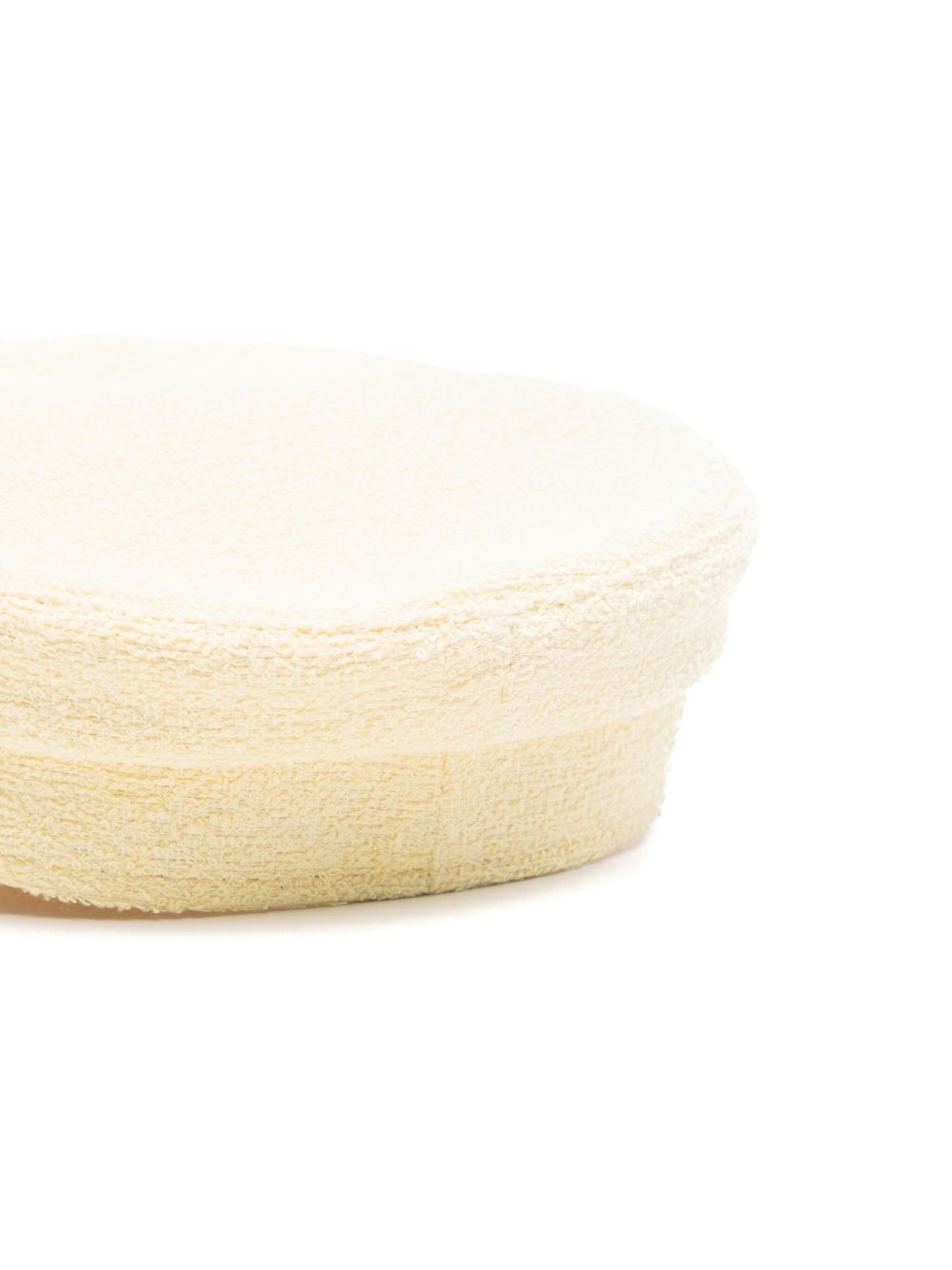 terry-cloth baker boy hat - 2