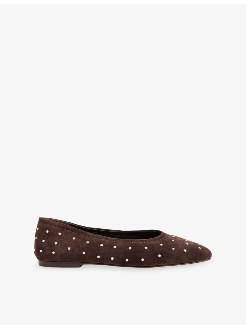 Karina Suede Ballet Flats 1