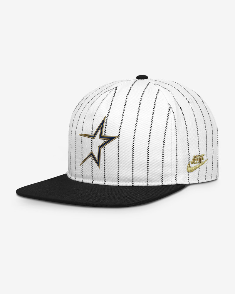 Houston Astros Pro Men's Nike MLB Adjustable Hat 1