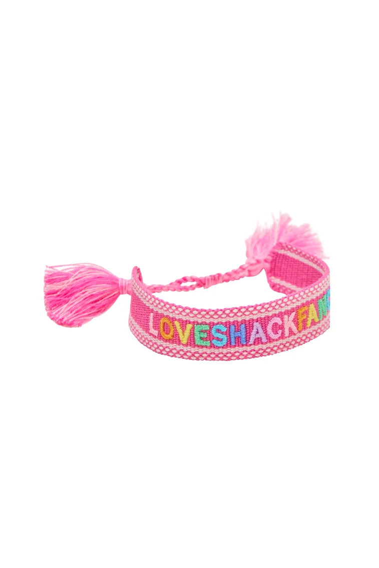 LoveShackFancy Woven Bracelet - 1