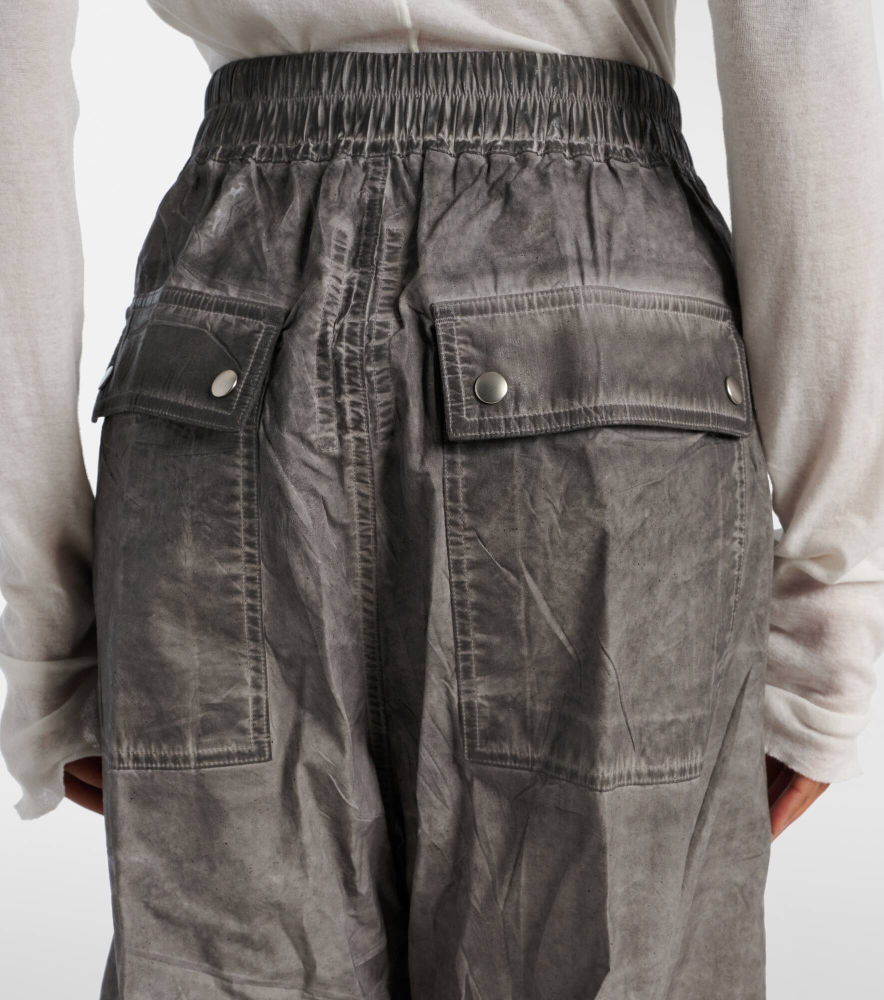 Geth cotton wide-leg pants - 5