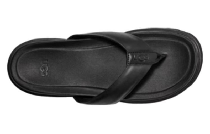 UGG UGG Capitola Flip Sandal 'Black' 1153077-BLK outlook
