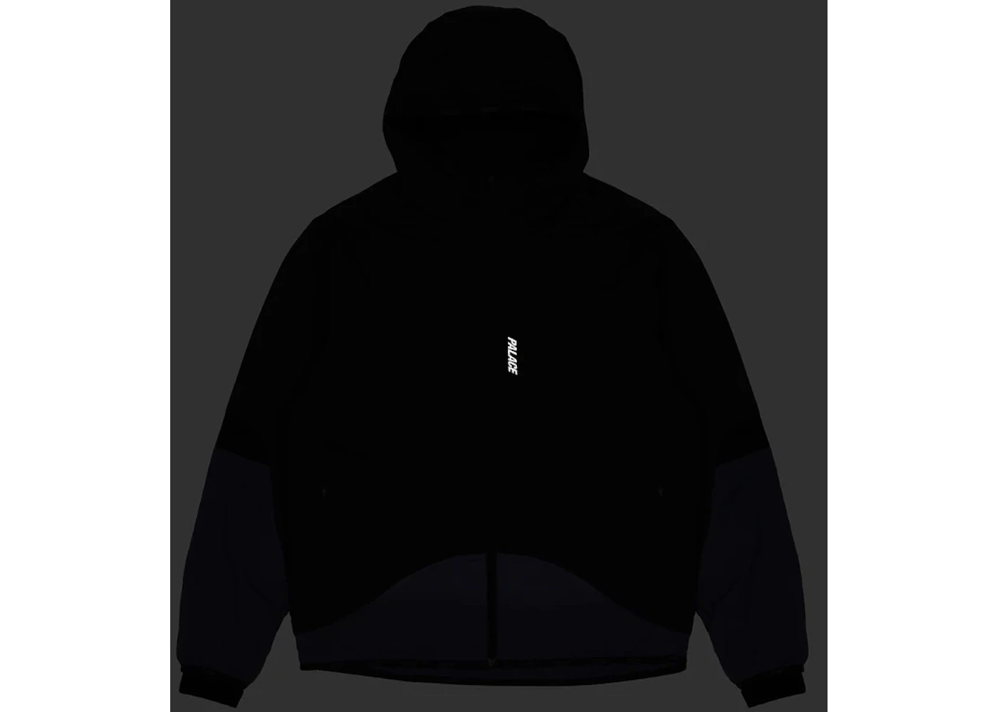 Palace Front Runner Jacket Black/Navy - 2