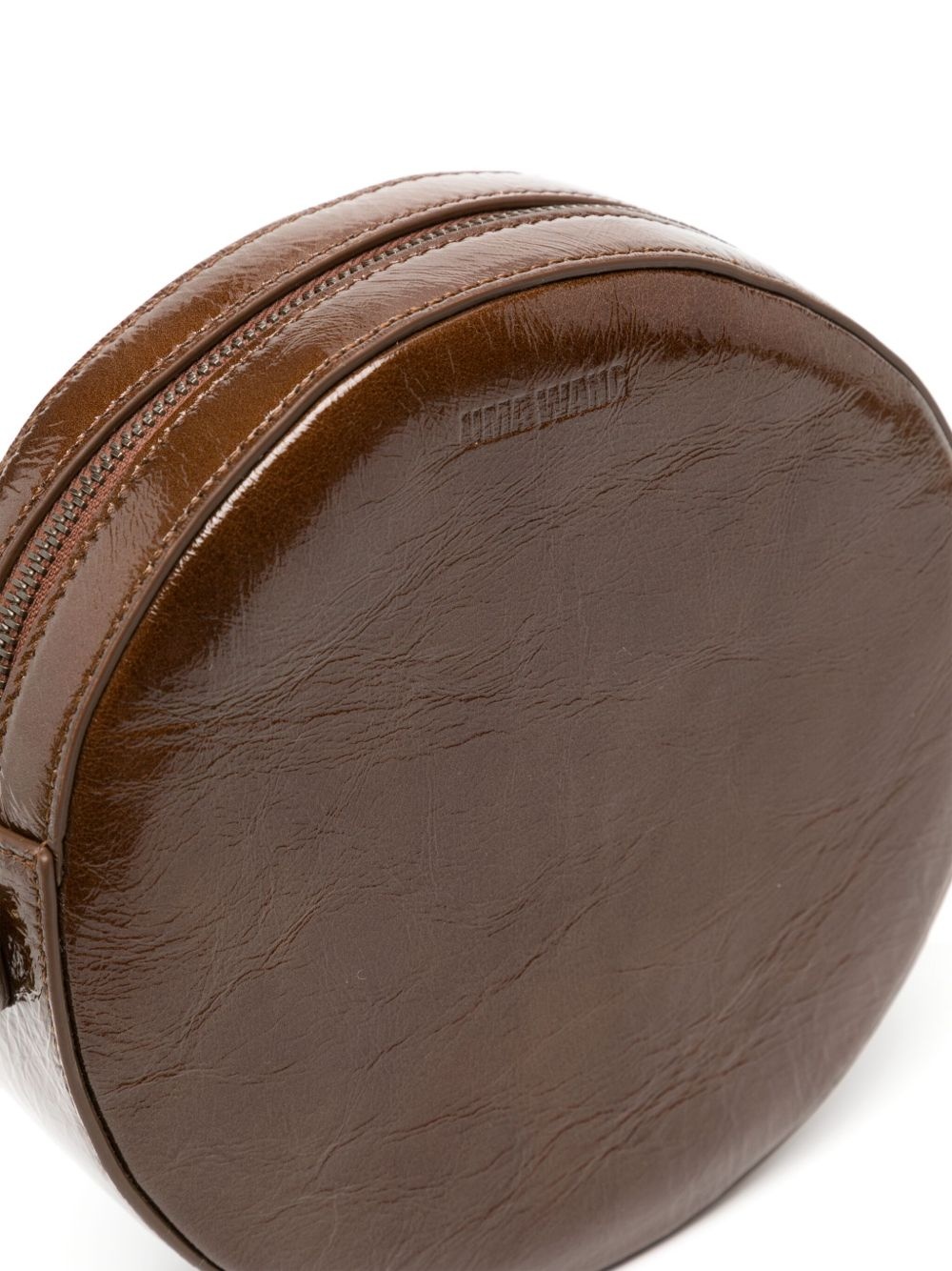 small round crossbody bag - 4