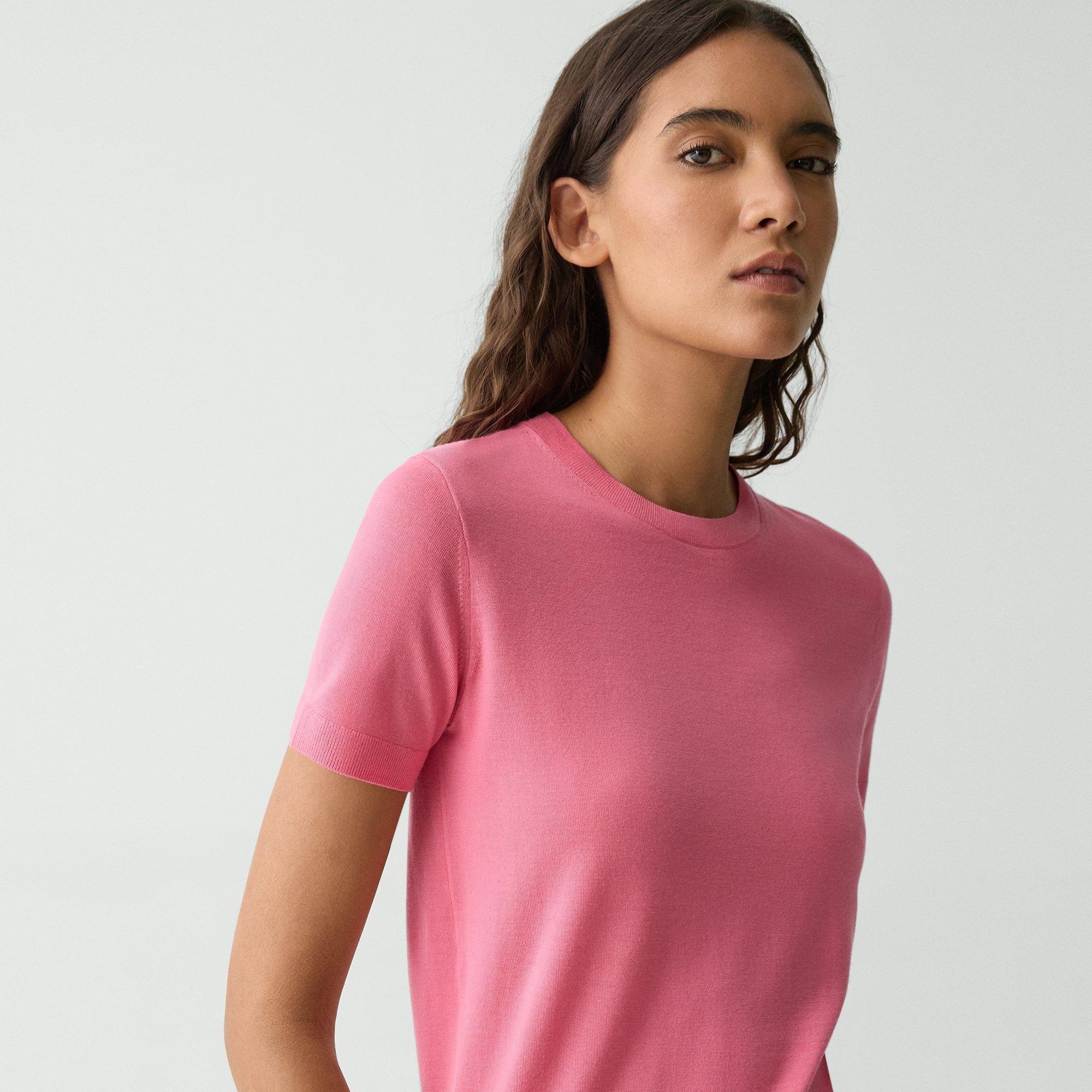 Sweater Tee in Regal Wool - 5