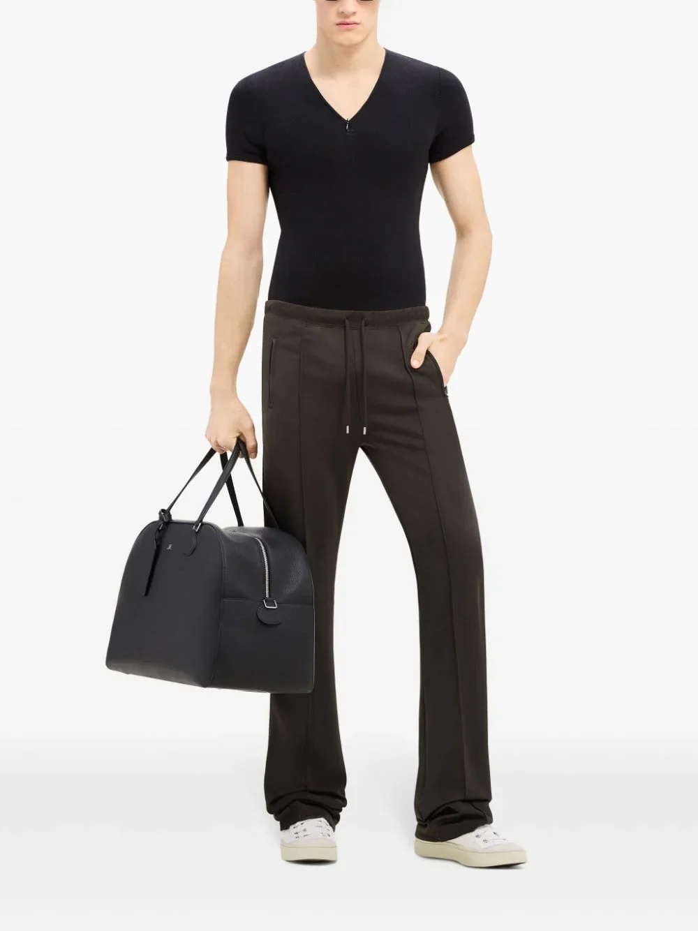courrèges Tracksuit Interlock Pants | club21 | REVERSIBLE