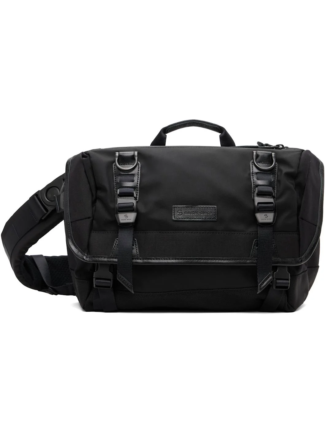 Black Potential Messenger Bag - 1