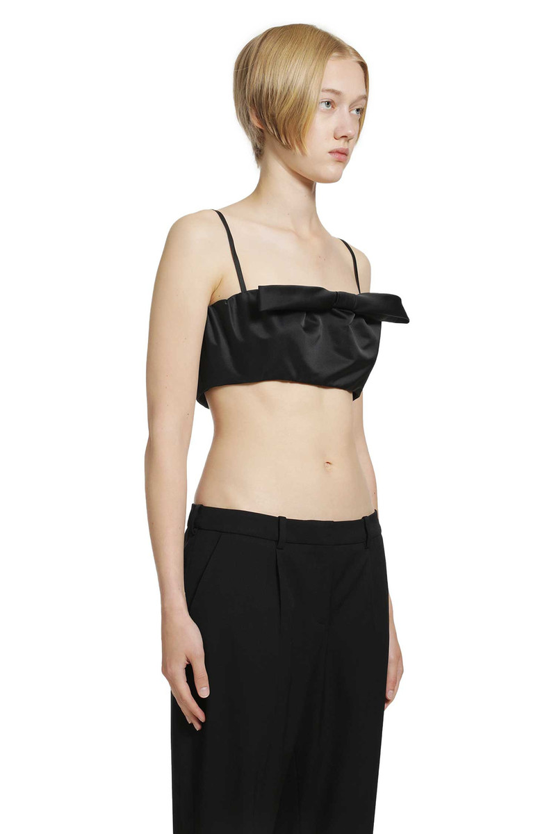Givenchy Cropped Top With Bow outlook