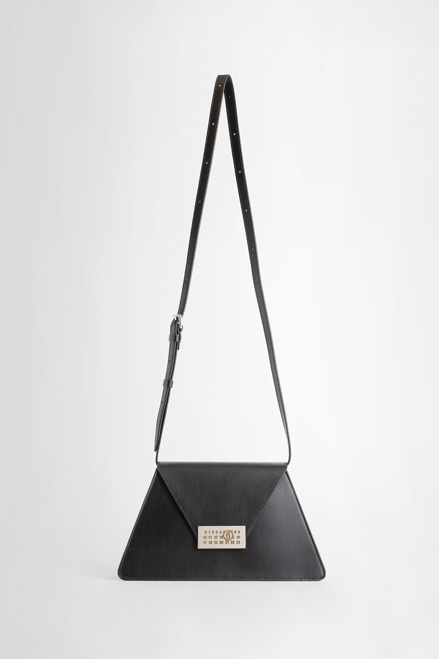 MM6 MAISON MARGIELA WOMAN BLACK SHOULDER BAGS - 1