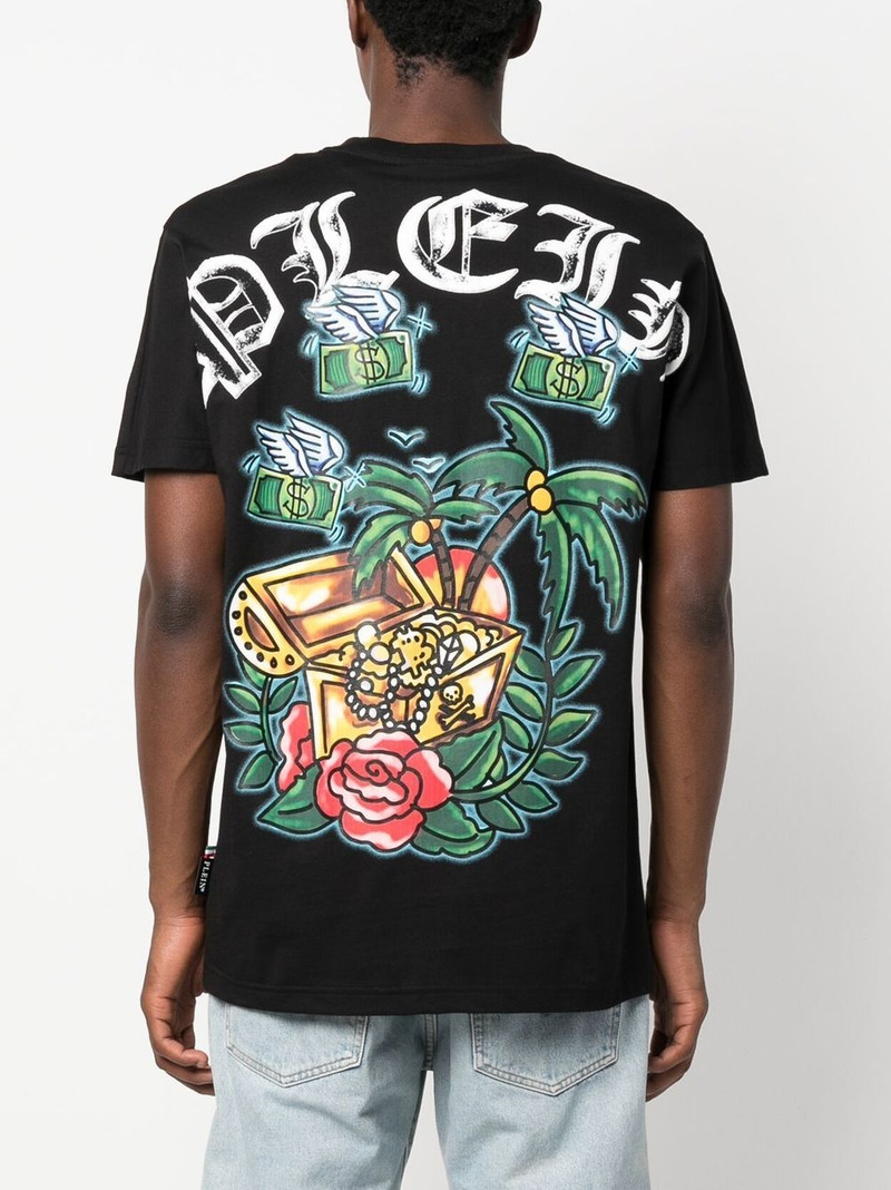 Pyre graphic T-shirt 4