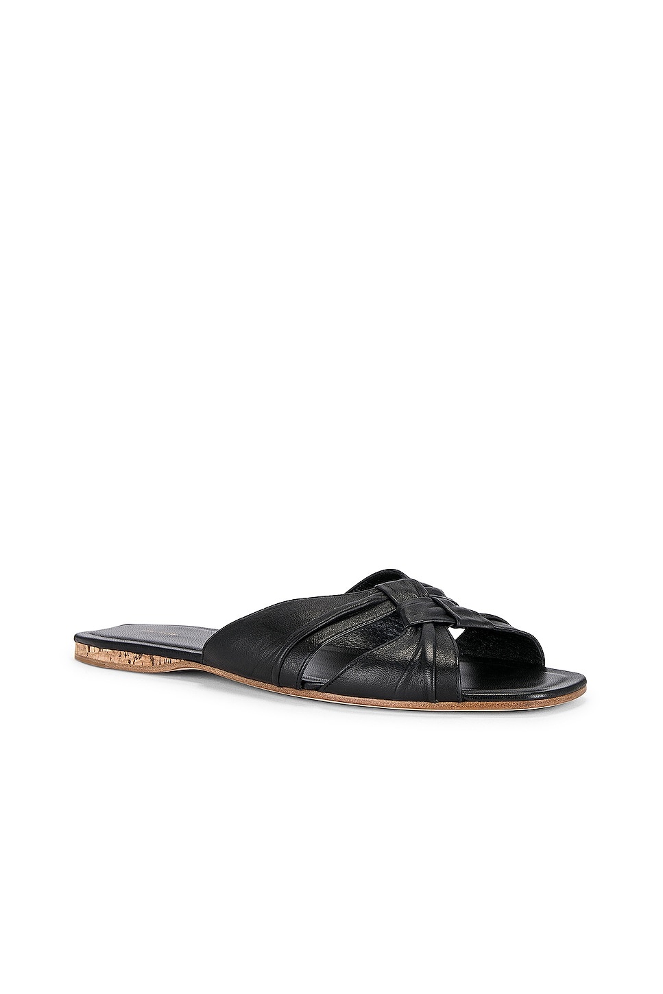 Soft Knot Flat Sandal - 2