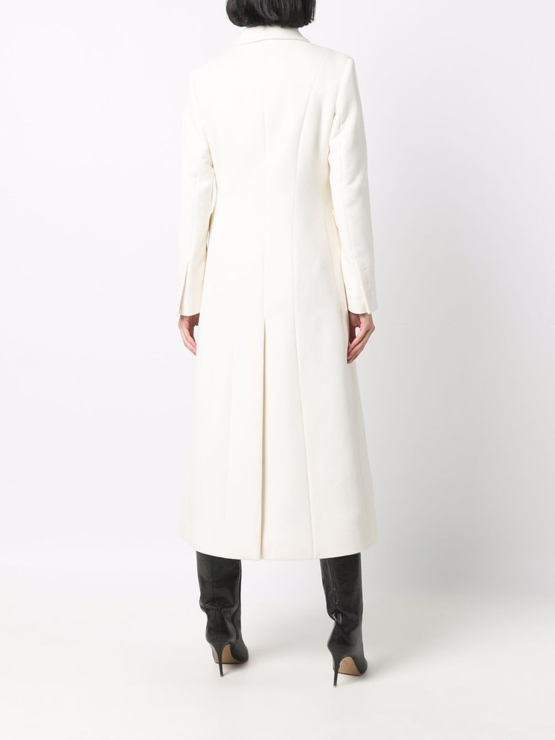 double breasted long coat 4