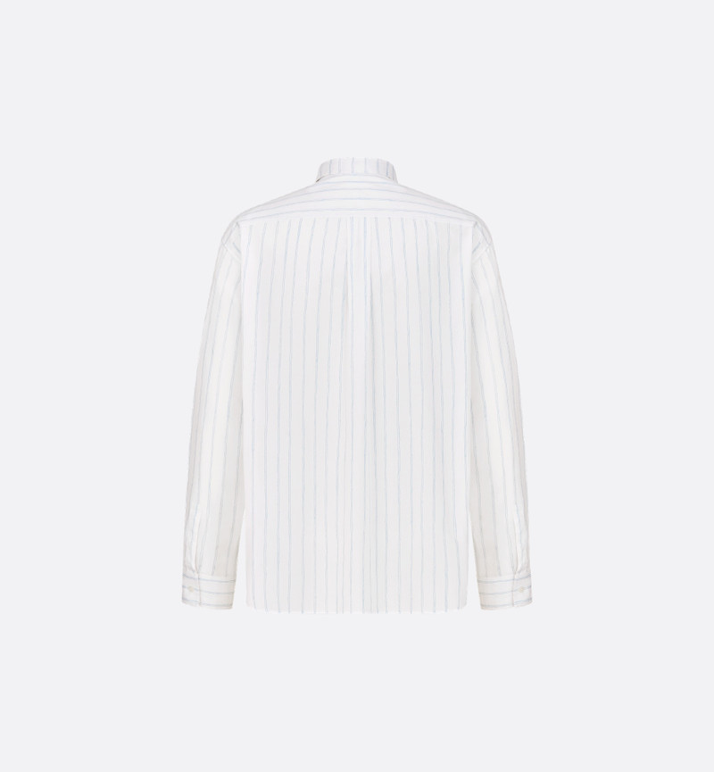 DIOR AND HYLTON NEL Oversized Shirt 6