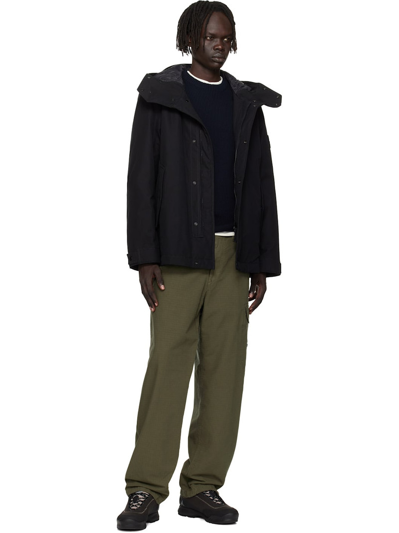 Black 4100105 Weatherproof Cotton Canvas Short Parka 5