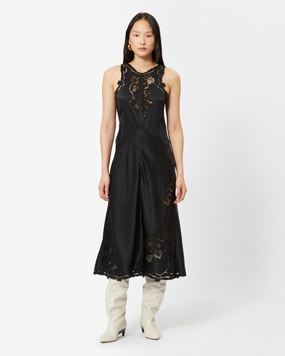 Isabel Marant JADEL SILK DRESS outlook