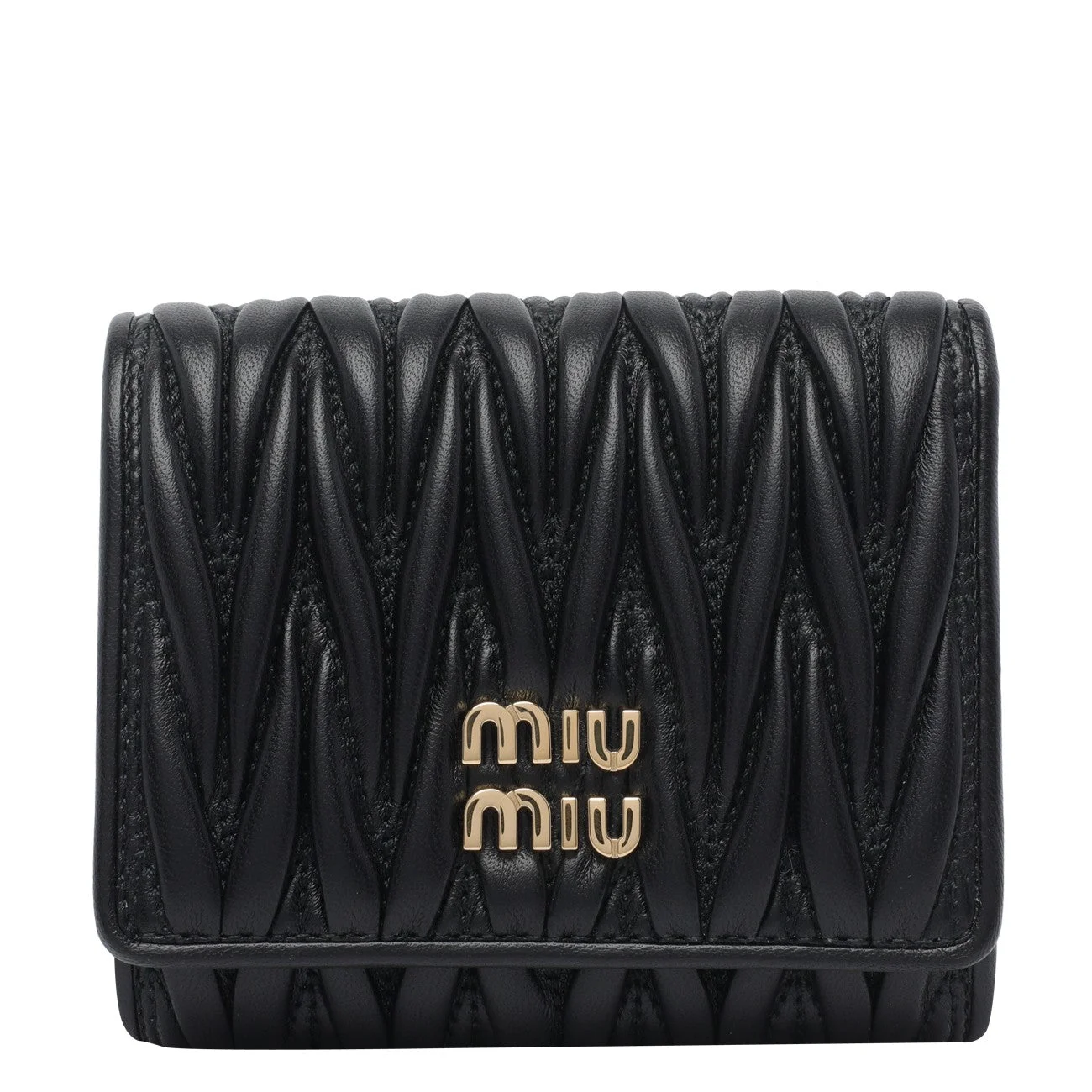 Miu Miu Women Matelasse' Miu Miu Wallet - 1