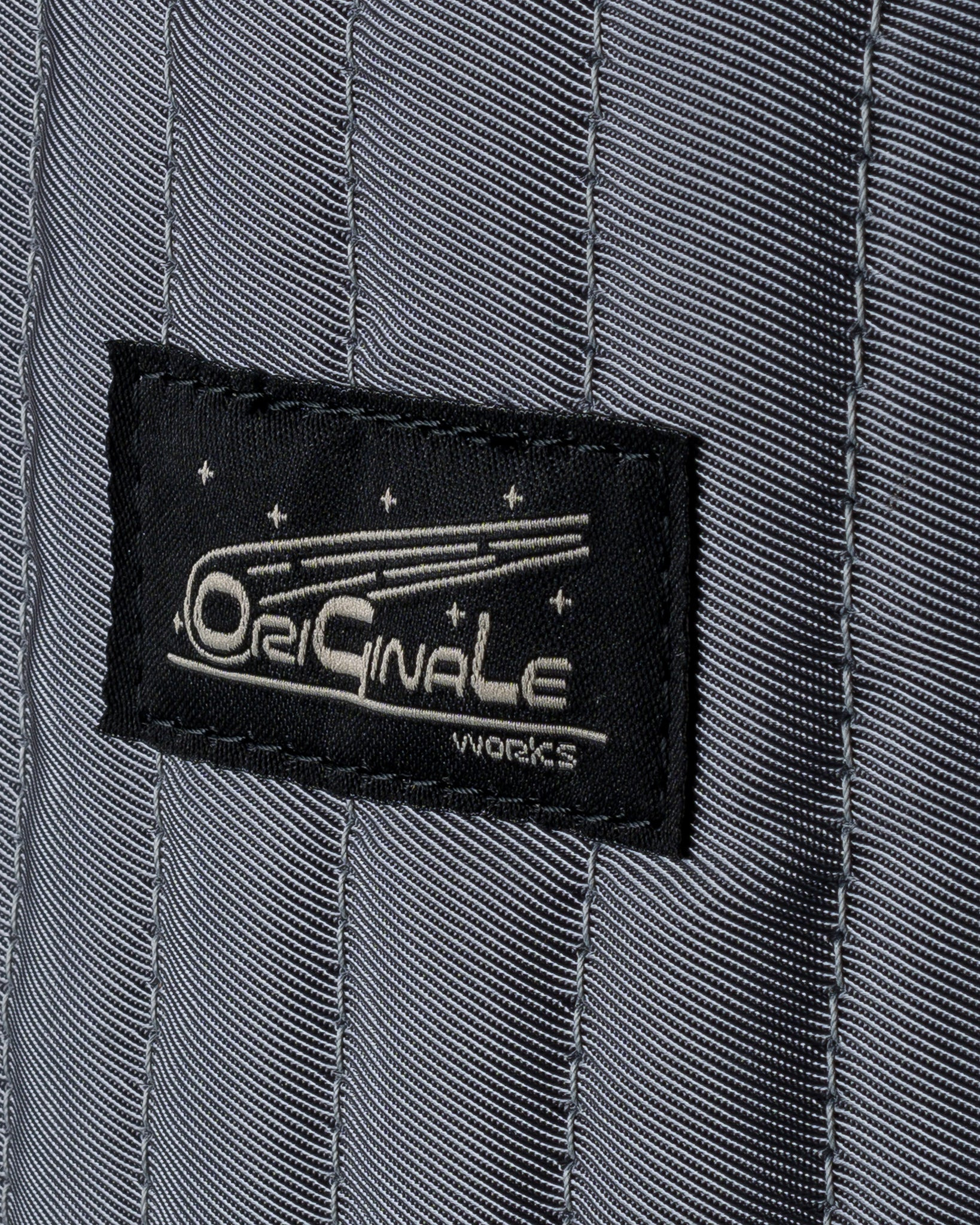 OGL-ORI-MILLIE-UTIL-SIL OGL Originale Tech Material Millie Utility Tote Bag - Silver - 4
