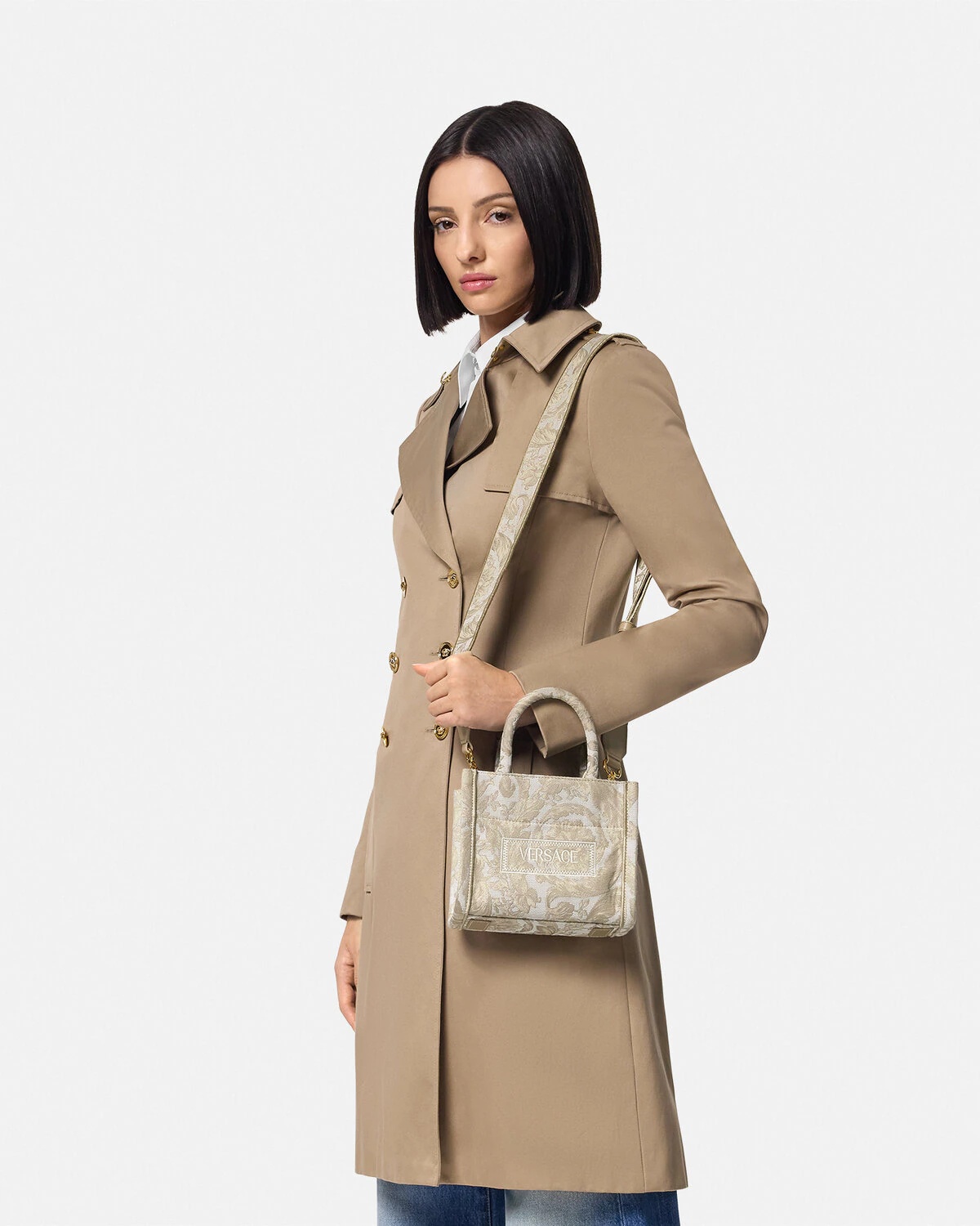 Barocco Athena Extra Small Tote Bag - 4