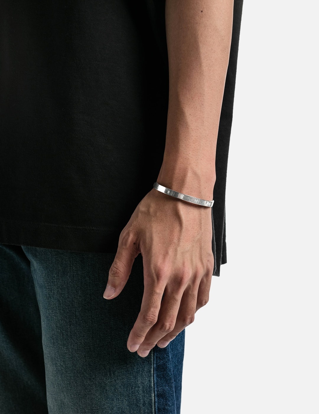 Maison Margiela NUMBER CUFF BRACELET | REVERSIBLE