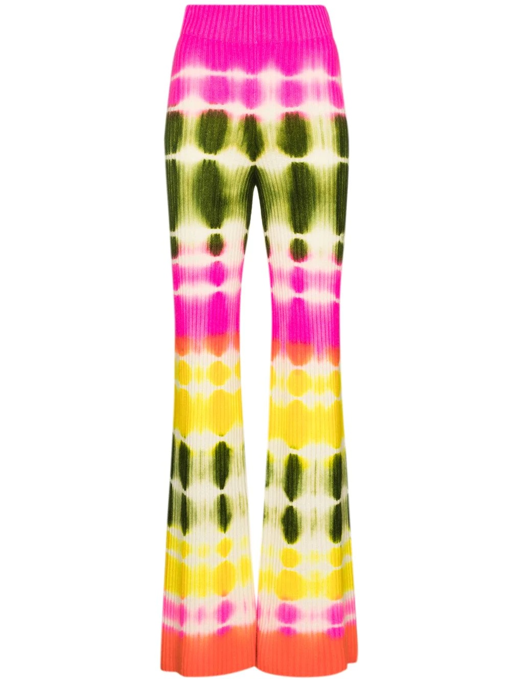 Slice Canyon tie-dye trousers - 1