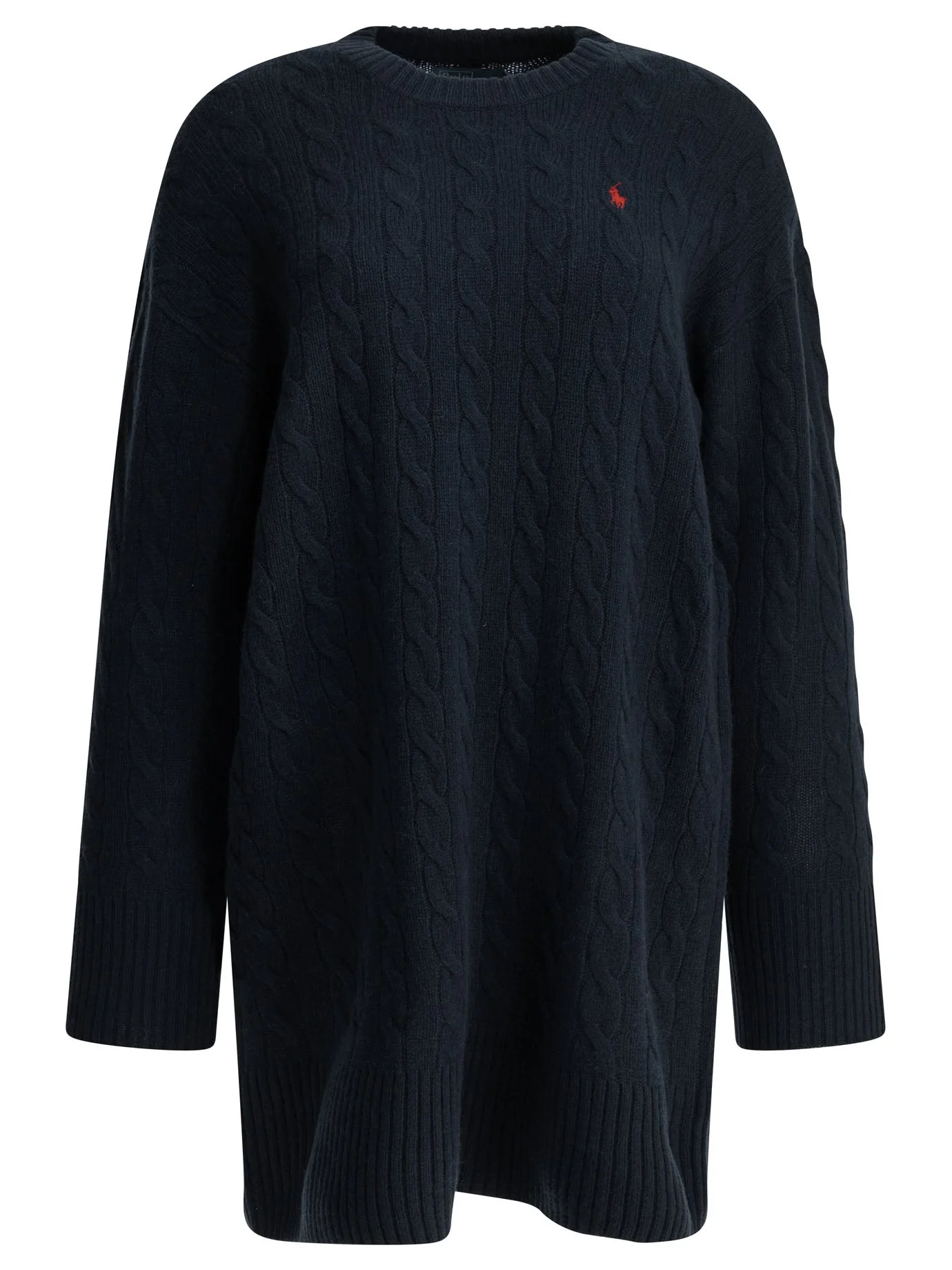 Polo Ralph Lauren Short Knit Dress Blue Women - 1