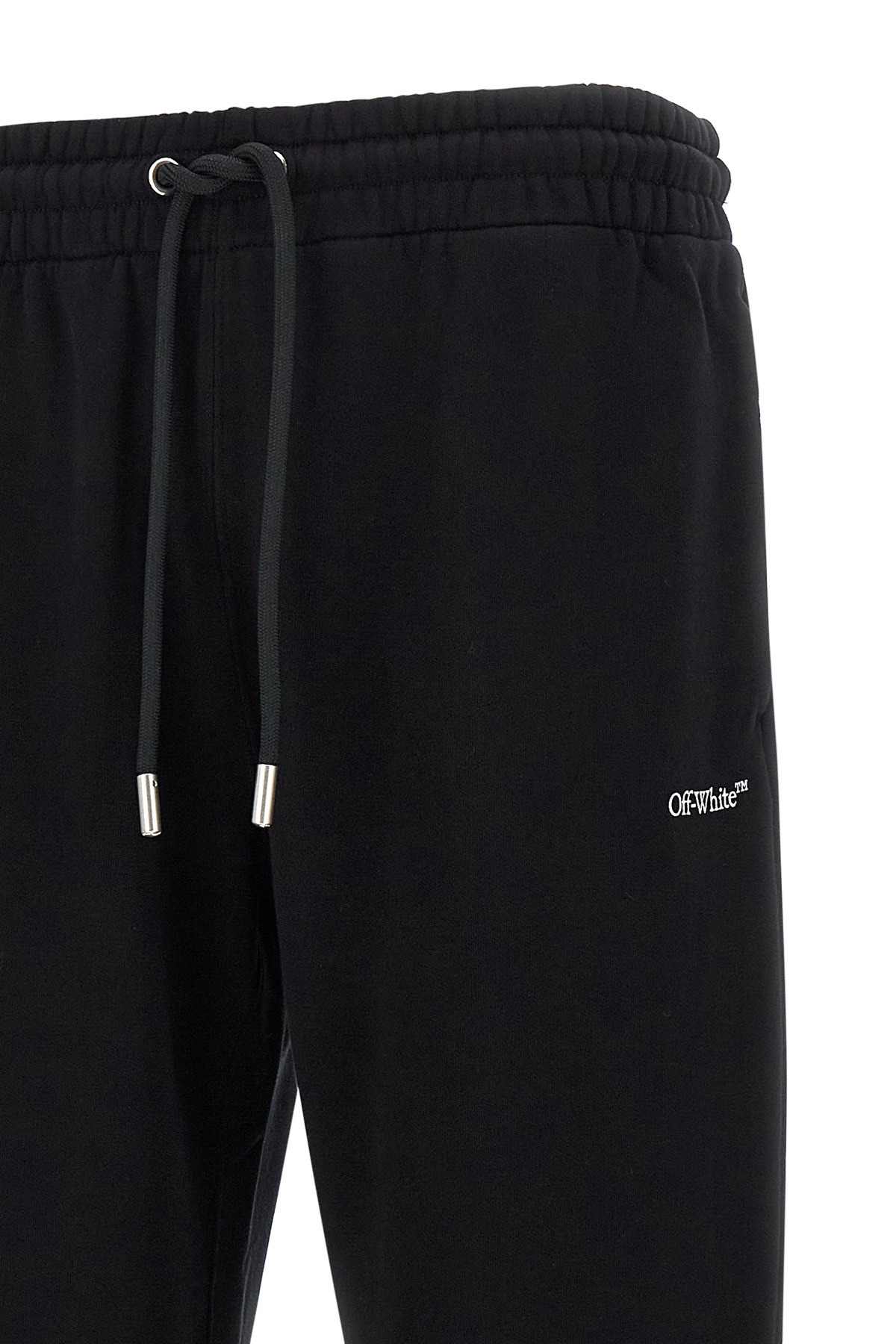 'Scribble Diag' joggers - 3
