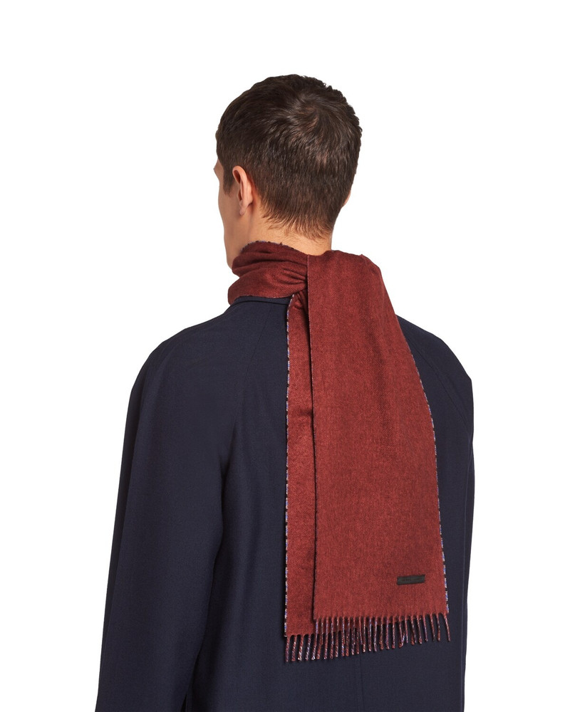 Double cashmere scarf 3