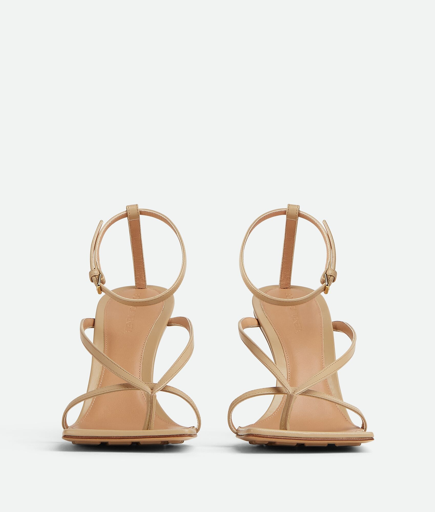 stretch strap sandal - 2