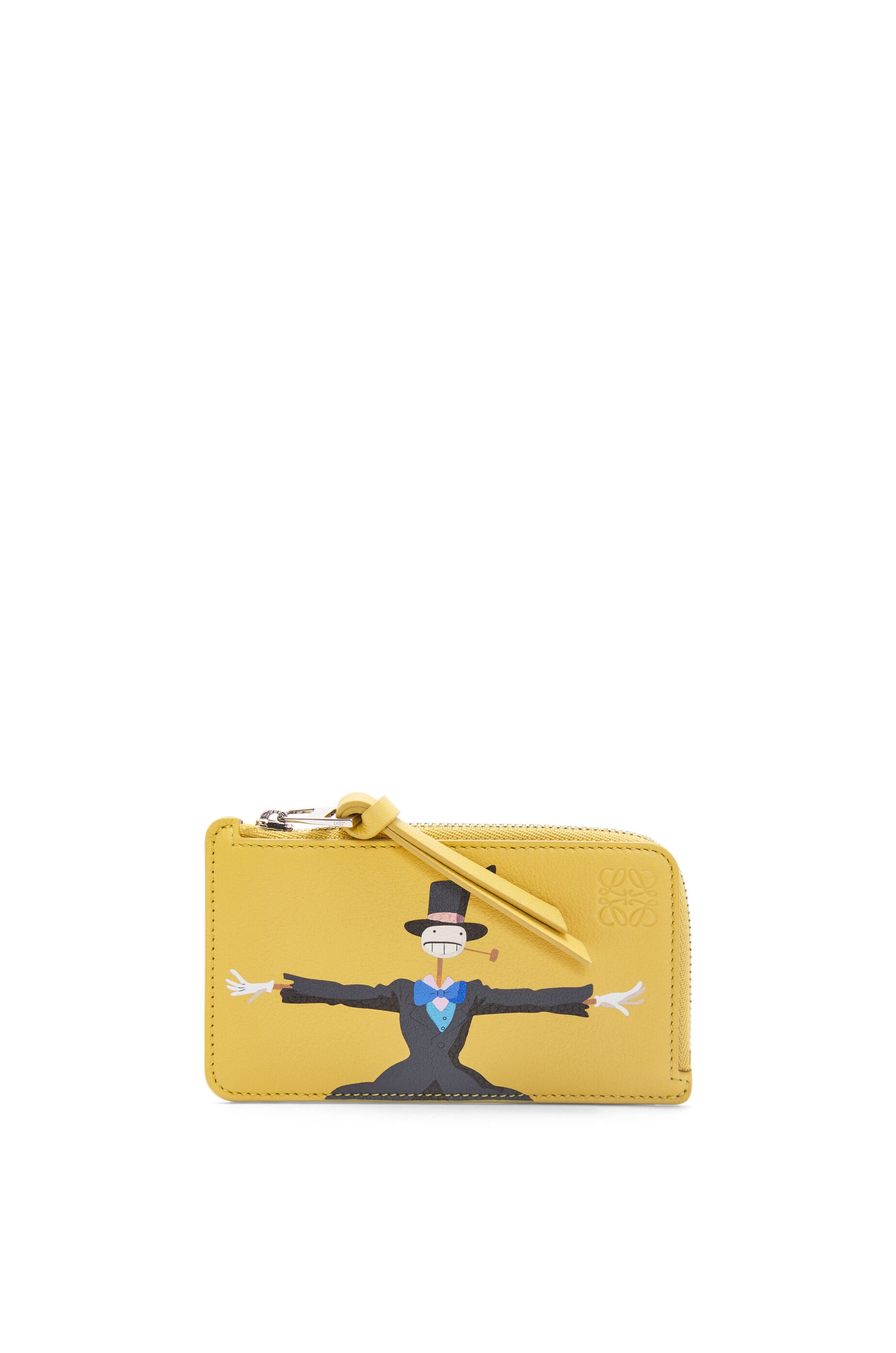 Turnip Head coin cardholder in classic calfskin - 1