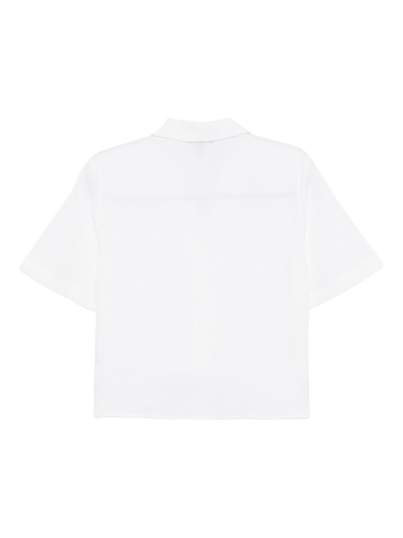 EILEEN FISHER textured shirt outlook