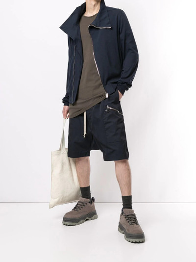 Rick Owens off-centre jacket outlook