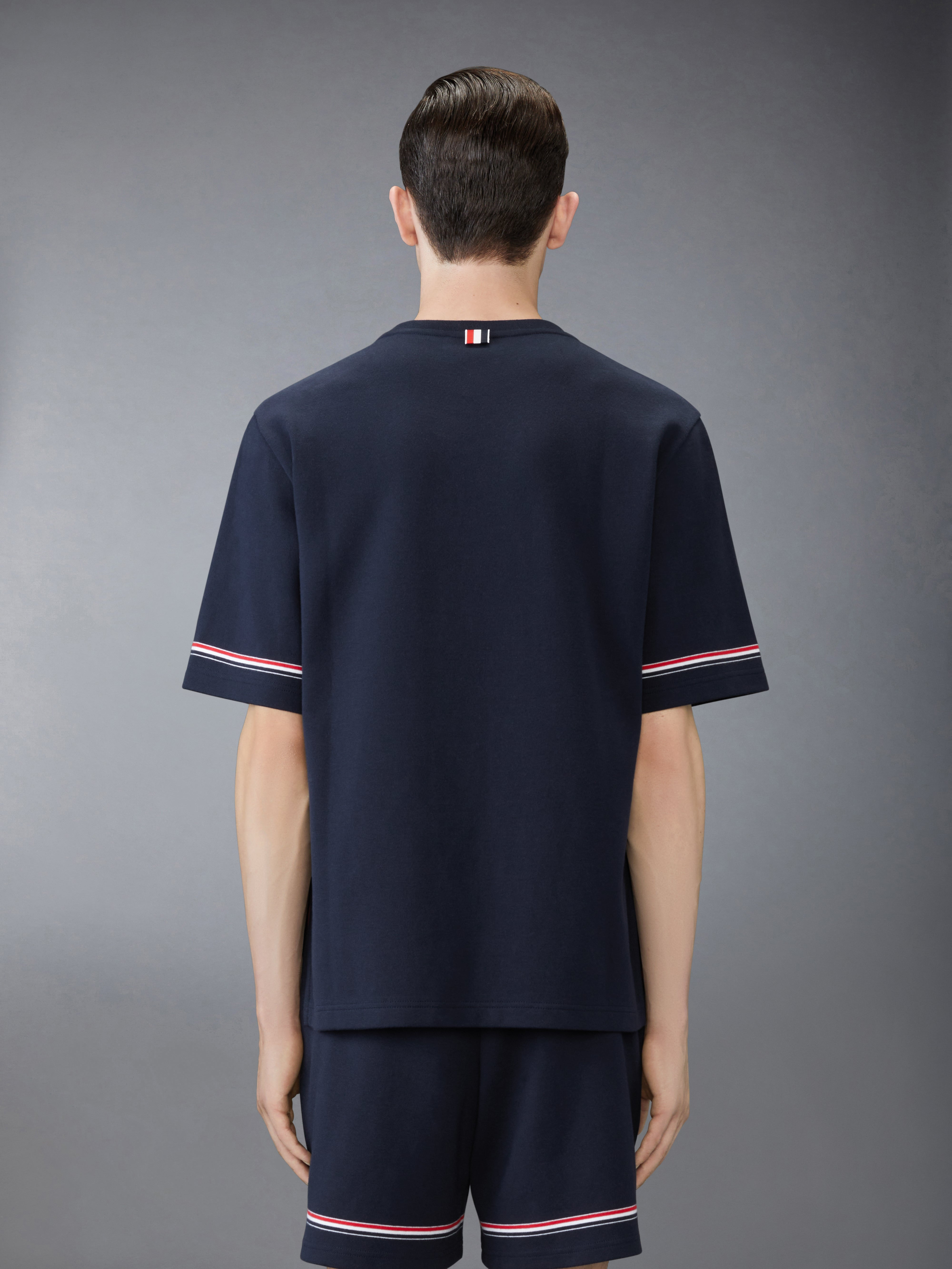 Cotton Rugby Short Sleeve Tee - 3