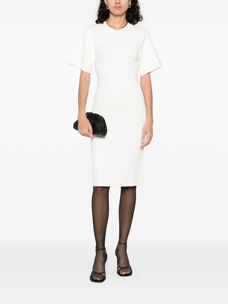Totême fine-knit midi dress outlook