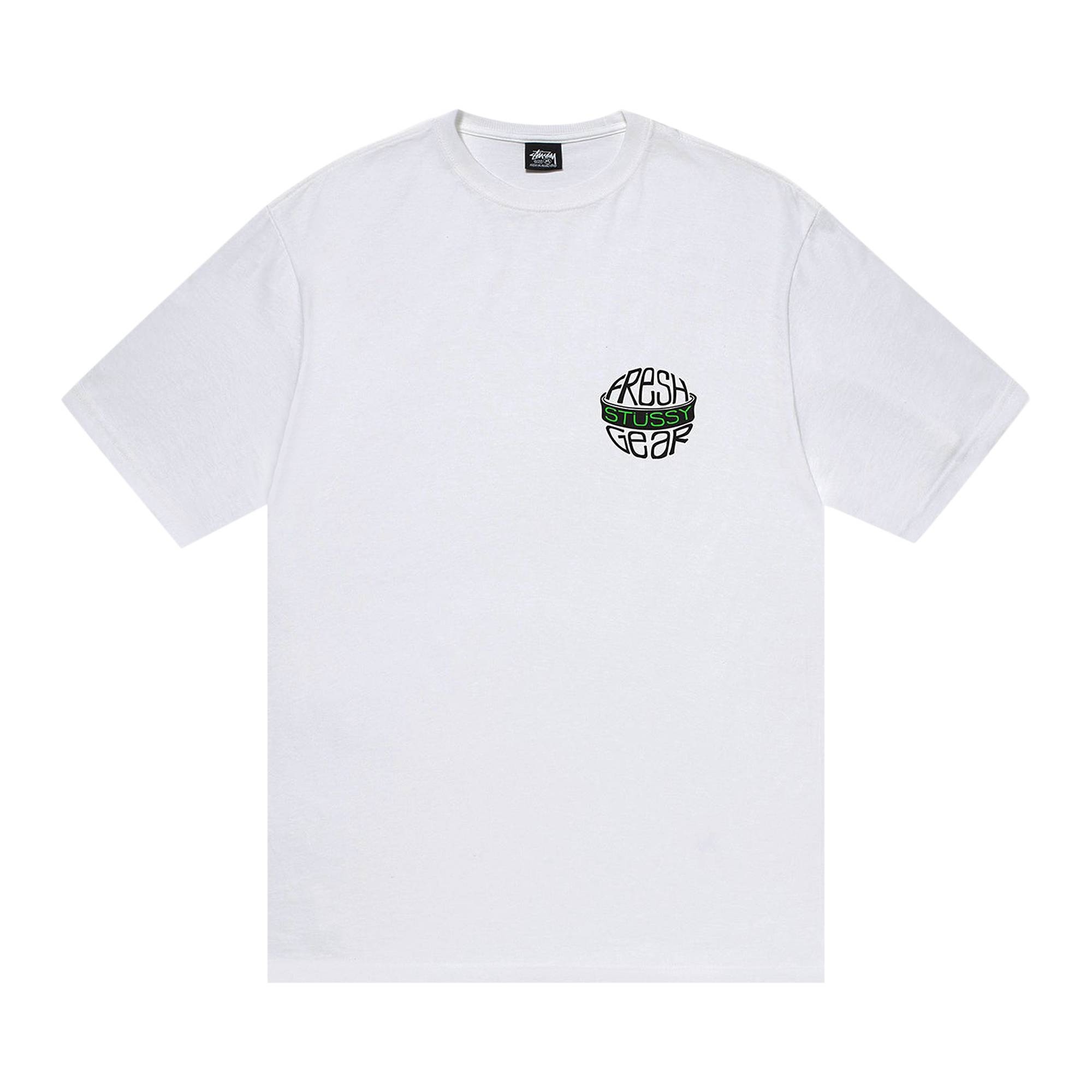 Stussy Fresh Gear Tee 'White'