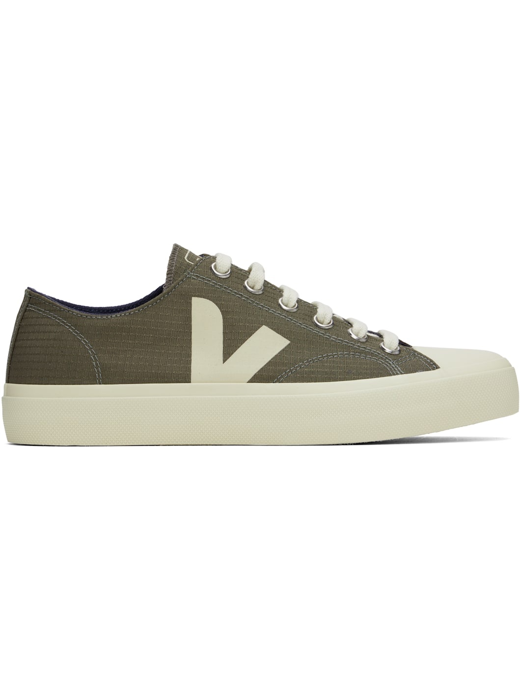 Khaki Wata II Low Ripstop Sneakers - 1
