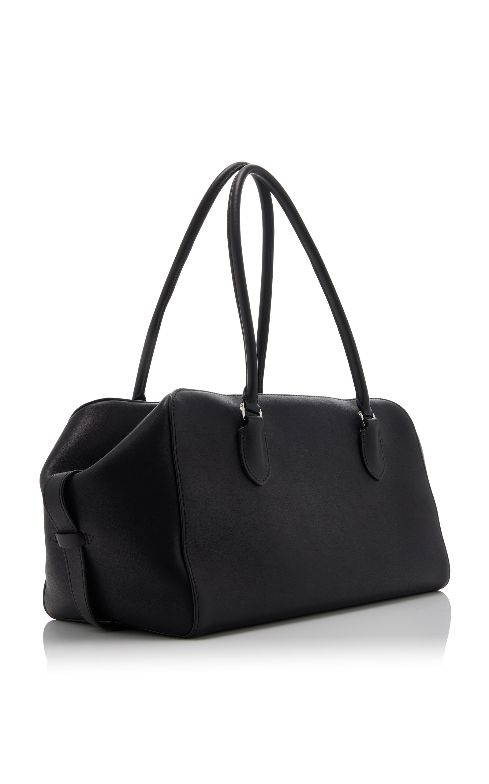 The Row EW Bowling Bag レザー THE ROW | EW Leather Bowling Bag | Women | Lane Crawford