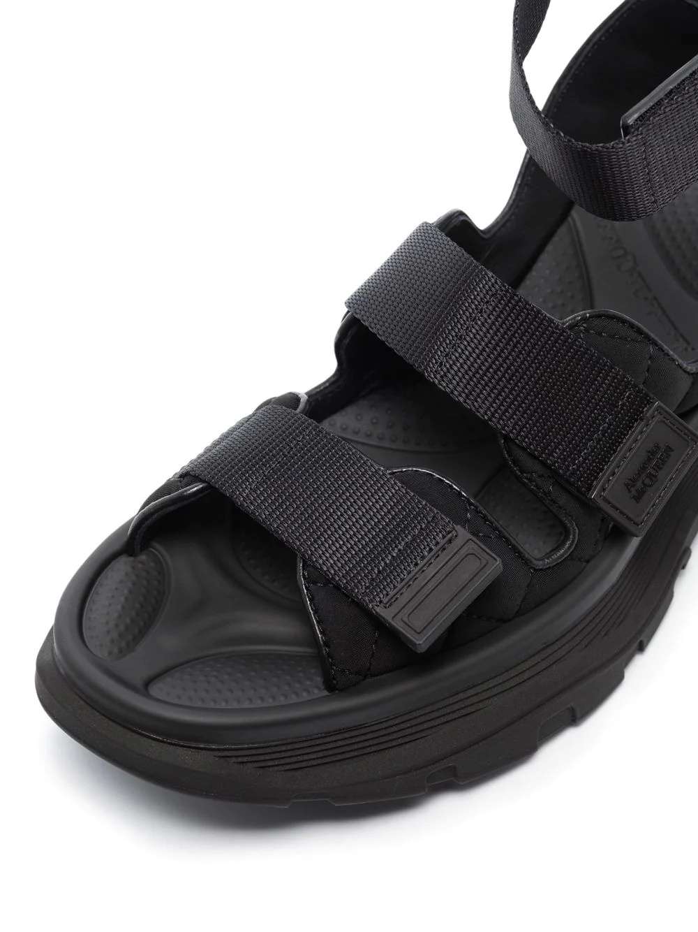 Tread flat sandals - 2