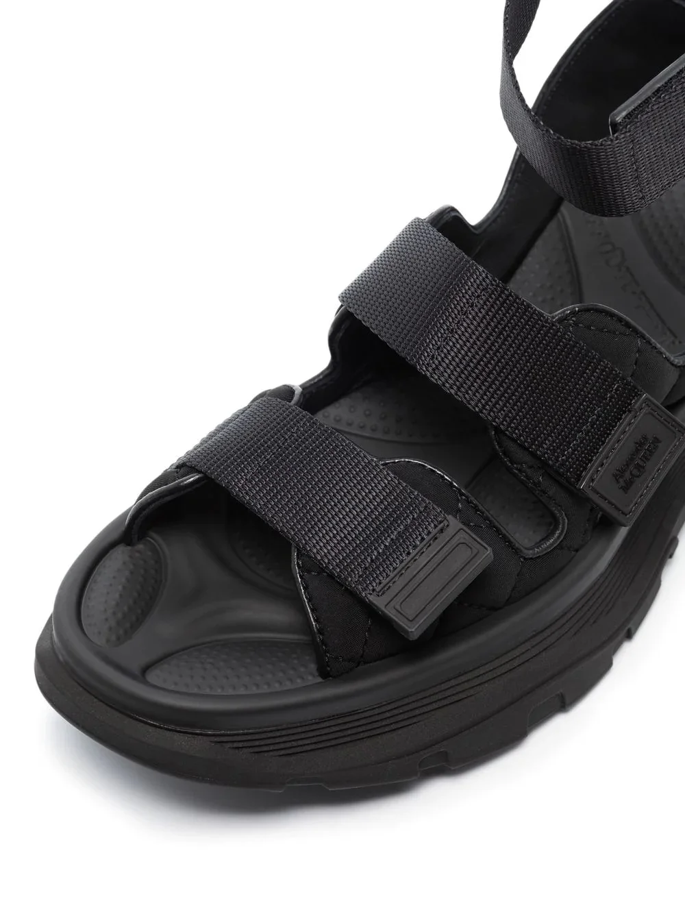 Alexander McQueen
Tread flat sandals Alexander McQueen Tread Flat Sandals | Black | FARFETCH main image 3